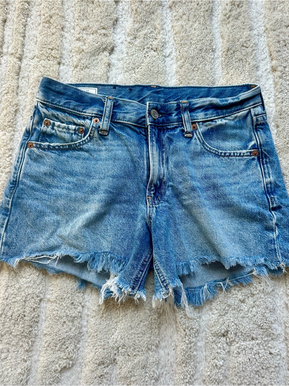 Gap Blue Denim Cutoff Shorts - Women